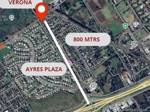 Departamento 2 ambientes con 1 baño