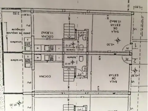 Depto Tipo Casa 5 ambientes con 2 baños