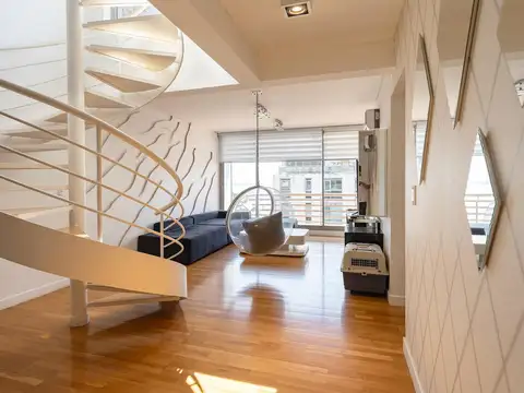 Departamento de 2 dormitorios con cochera y terraza exclusiva en FORUM PUERTO NORTE