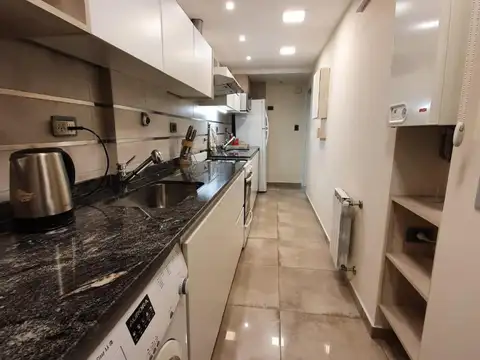 Alquilo Depto 2 Dor,. Chacabuco 432. Amoblado. con Quincho y Pileta