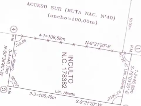 ALQUILER TERRENO 5.000 M2 . ACCESO SUR Y RUTA 7