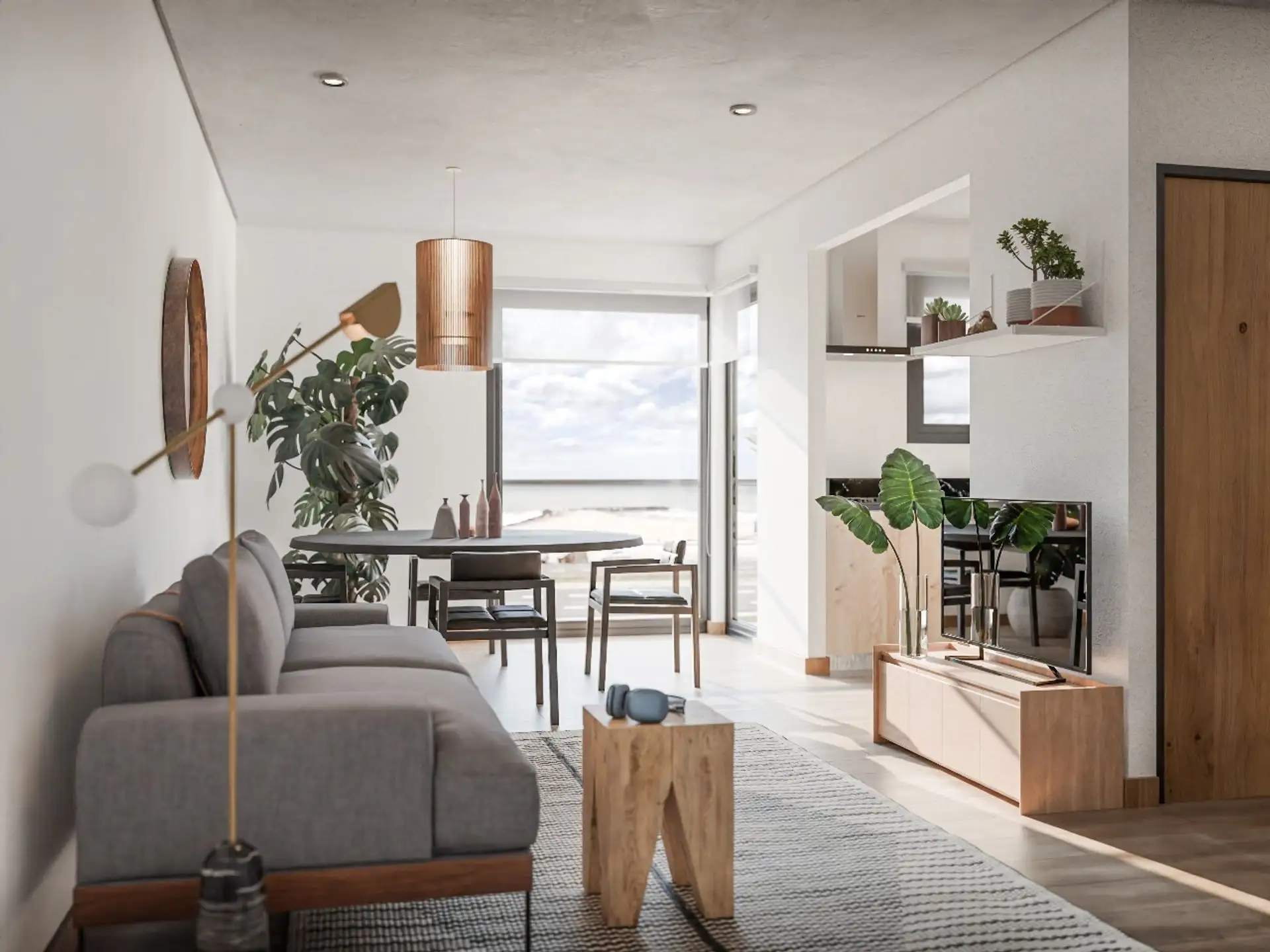 Venta Departamento 3 amb en Pozo Frente al Mar