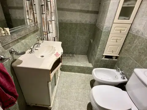Departamento 3 ambientes con 2 baños