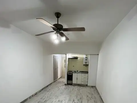 Departamento Monoambiente con 1 baño