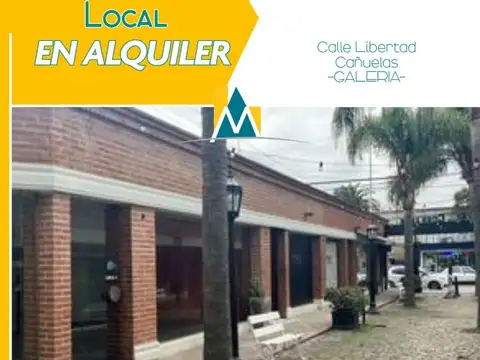 Local en alquiler Cañuelas