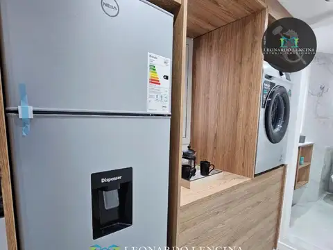 Departamento 3 ambientes con 2 baños