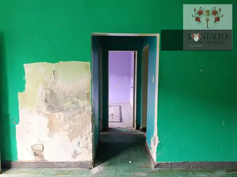 Depto Tipo Casa 2 ambientes con 1 baño