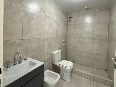 Departamento 3 ambientes con 1 baño