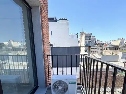 Departamento Monoambiente con 1 baño