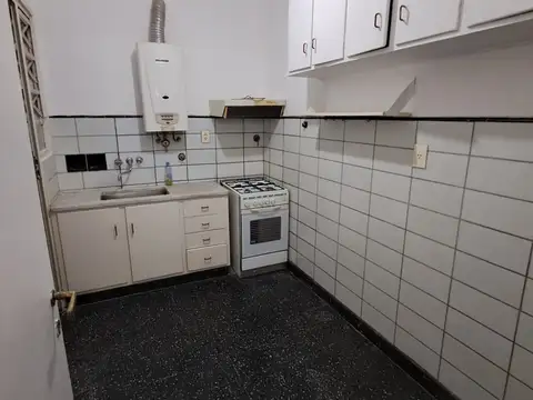 Departamento 3 ambientes con 1 baño