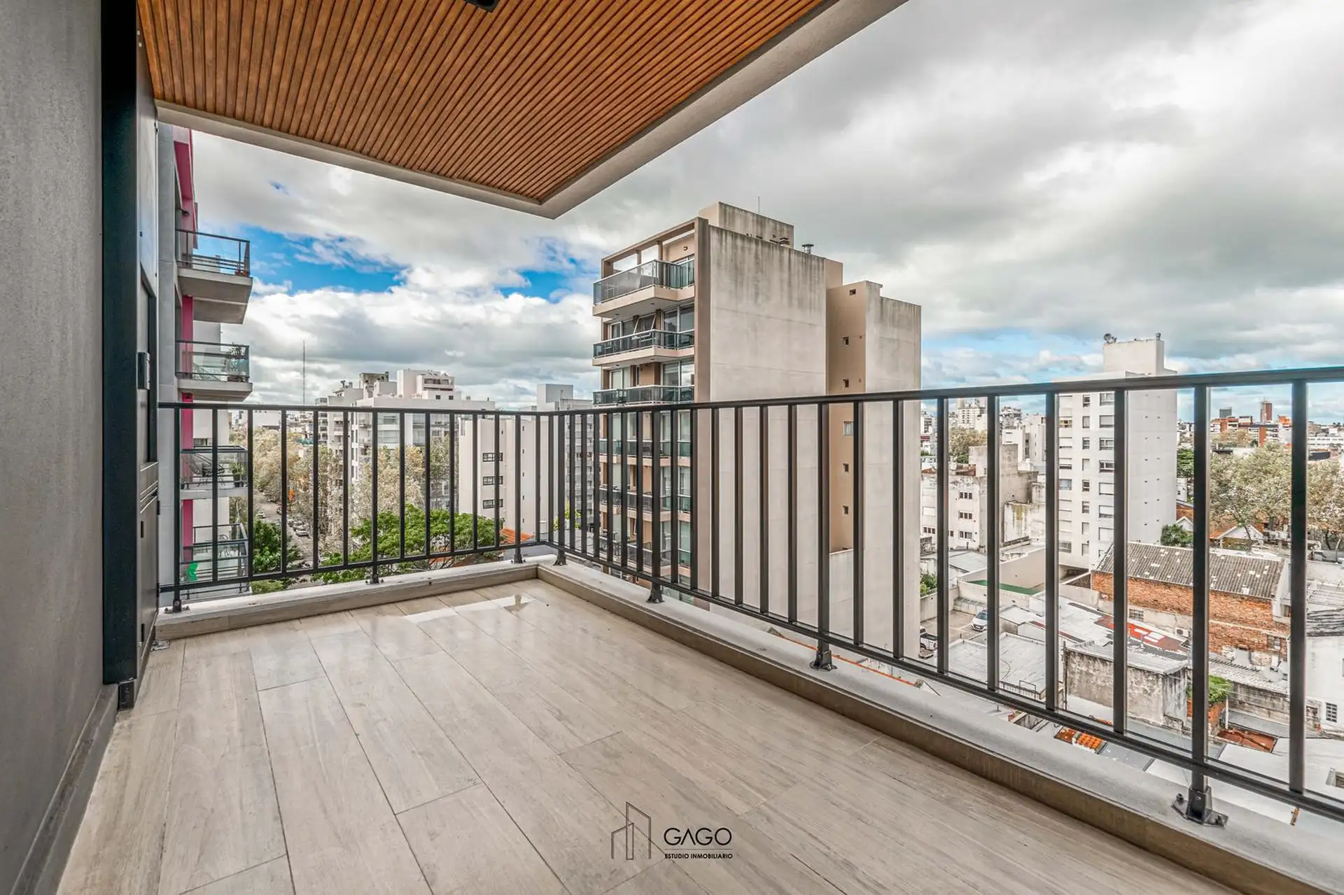 Departamento 3 amb, 99m² con cochera — Chauvin
