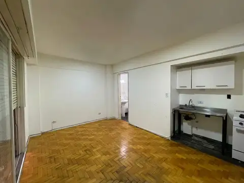 Departamento Monoambiente con 1 baño