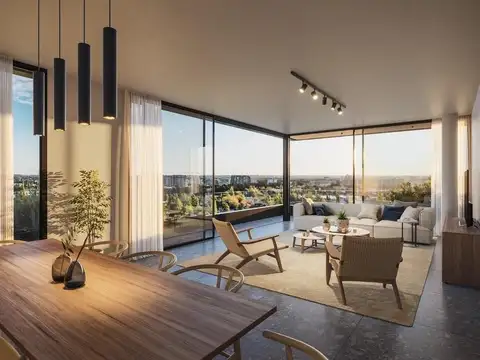 Departamento en Venta con 1 cochera