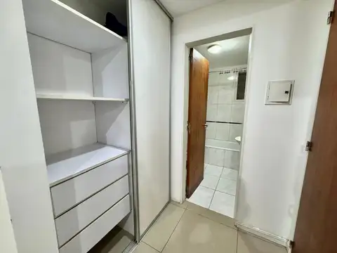 Departamento Monoambiente con 1 baño