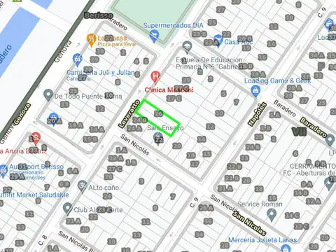 8 e/ Baradero y San Nicolas