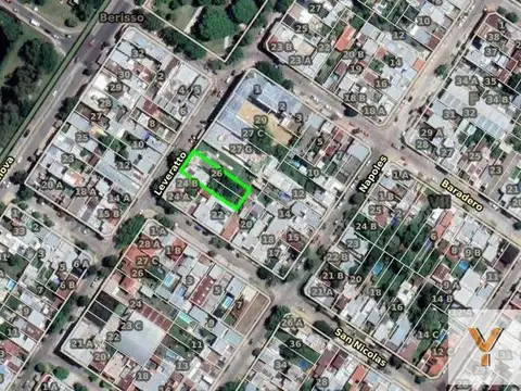 Terreno en Venta en Berisso, USD 66.000