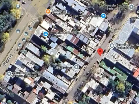 Terreno en Venta 44  mts Fondo