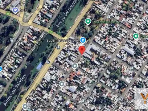 Terreno venta - 15x44mts - 640mts2 totales - Berisso