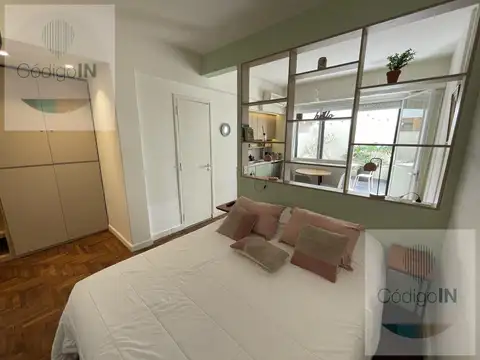 Departamento Monoambiente con 1 baño