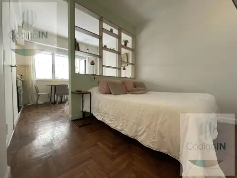Departamento Monoambiente con 1 baño