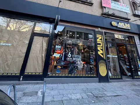 ALQUILER LOCAL ZONA OUTLETS VILLA CRESPO