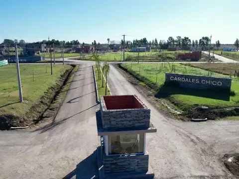Terreno en Venta en La Reserva Cardales, USD 26.000