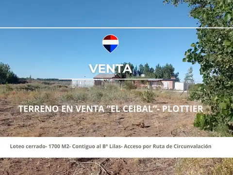 Terreno en Venta en Plottier, Confluencia