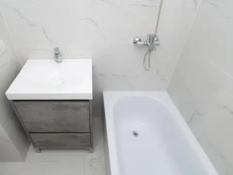 Departamento Monoambiente con 1 baño
