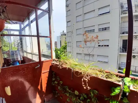 Departamento 4 ambientes con 1 baño
