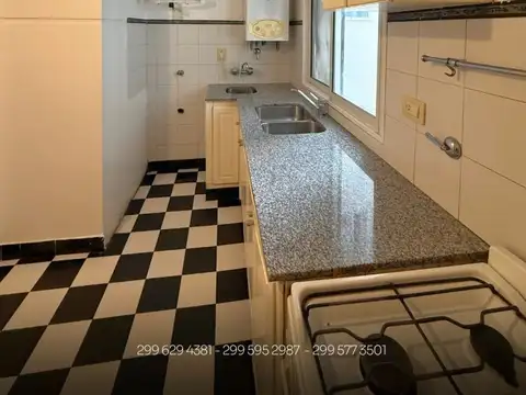 Departamento en Alquiler con 1