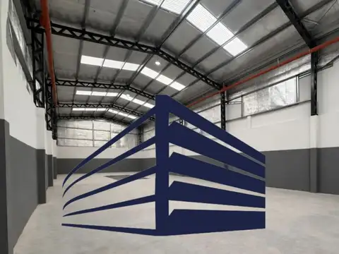 GALPÓN INDUSTRIAL EN ALQUILER - SAN ANDRÉS