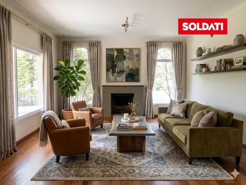 Casa en venta en La Caballeriza – Haras de Pilar - lote interno - APTA CREDITO
