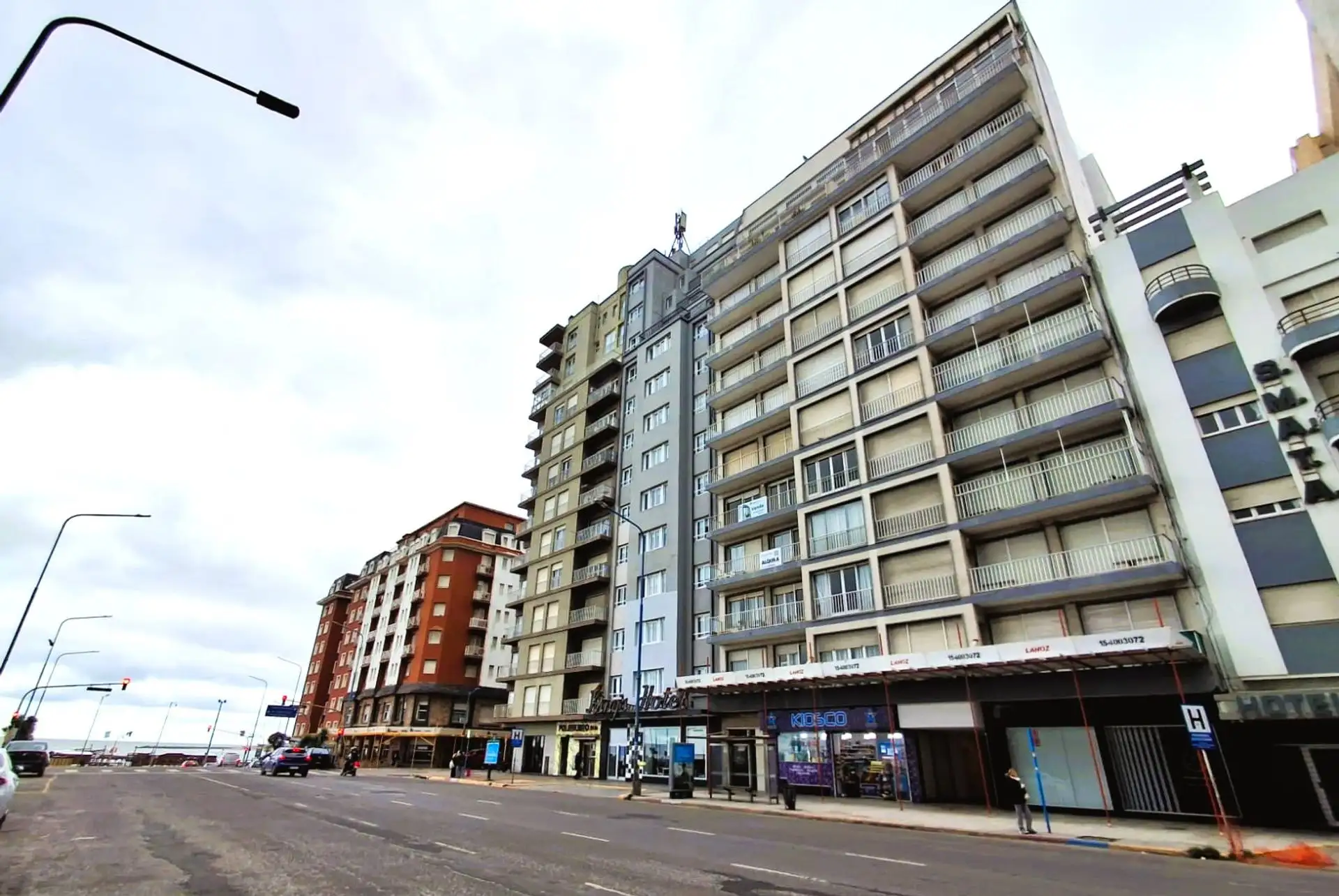Depto 2 amb, 40m² a pasos del mar — Centro