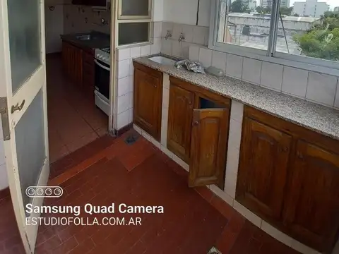 Departamento 3 ambientes con 1 baño