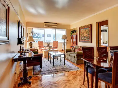 VENTA DEPARTAMENTO SEMIPISO 4 AMBIENTES CON COCHERA. SAN ISIDRO - APTO CRÉDITO.