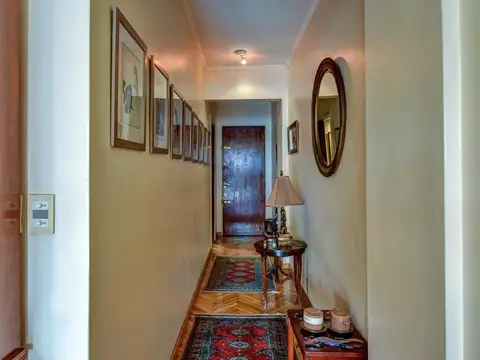 Departamento 4 ambientes con 2 baños