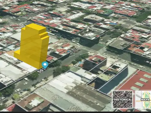 Terreno en Venta en Villa Crespo, CABA