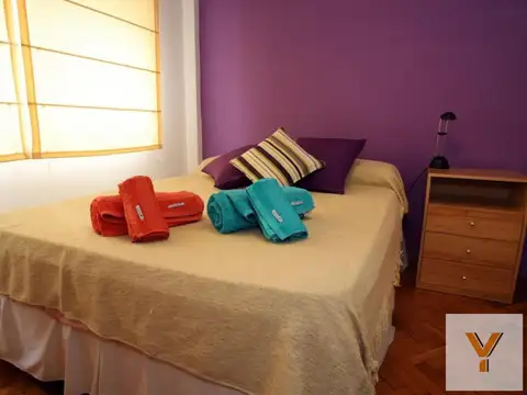 Departamento 2 ambientes con 1 baño