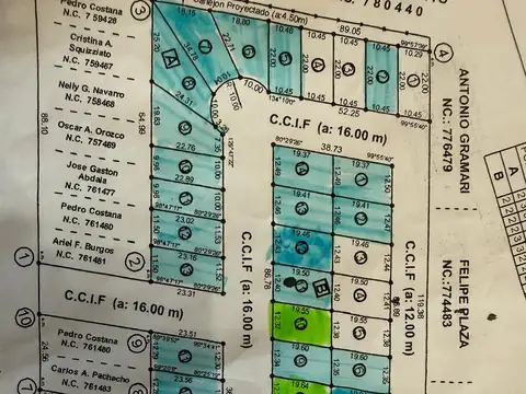 Terreno en Venta en Colonia Delfino, USD 12.000