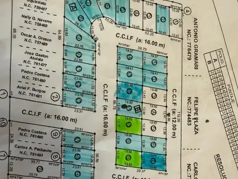 Terreno en Venta de 250,0 m2