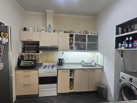 Depto Tipo Casa 3 ambientes con 1 baño