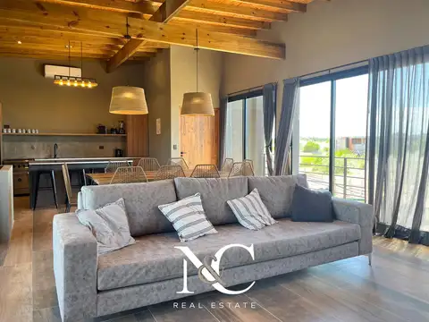 Casa en venta en Costa Esmeralda, a estrenar en entorno tranquilo