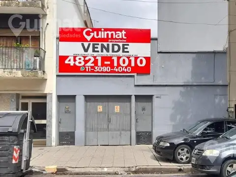 Excelente Terreno en Villa Devoto- Lideres en Terrenos