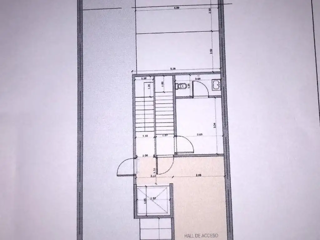 DANTE 172 de  1 y 2 Dormitorios