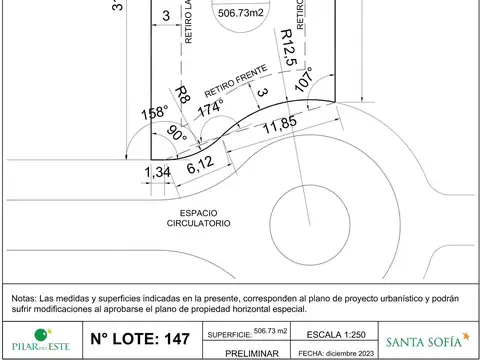 Terreno en Venta en Pilar Del Este, Countries y Barrios Cerrados en Pilar