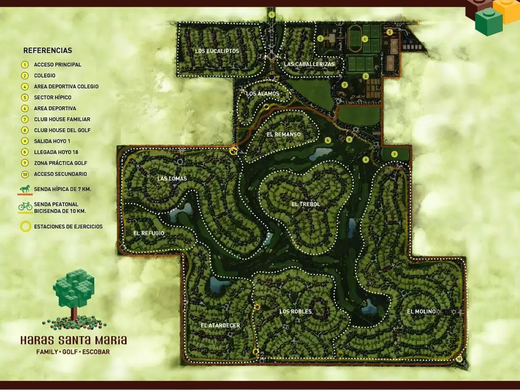 Haras Santa Maria Escobar - Foto 18
