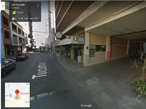 COCHERA EN VENTA  -  PLENO CENTRO - EN PLANTA BAJA