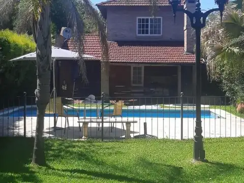 Casa en venta y/o alquiler anual Country Banco Provincia Francisco Alvarez Moreno