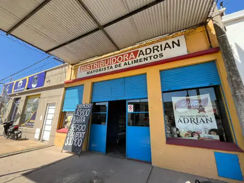 LOCAL CON GALPON SOBRE RUTA 8