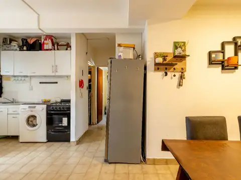 Depto Tipo Casa 2 ambientes con 1 baño